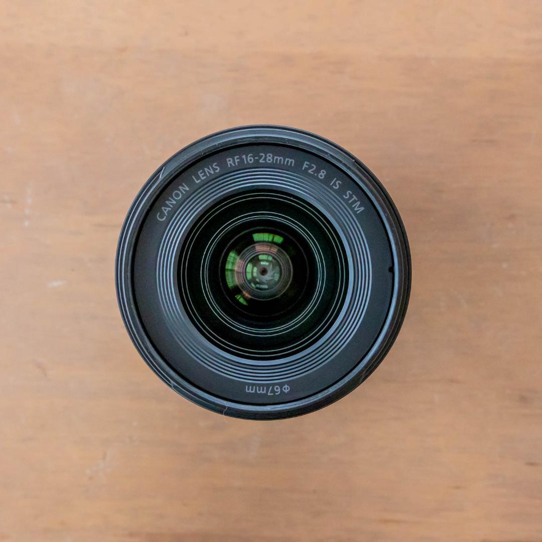 【未使用新品】Canon RF 16-28mm F2.8 レンズ