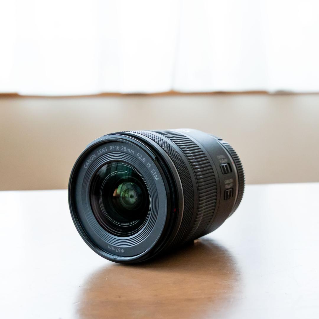 【未使用新品】Canon RF 16-28mm F2.8 レンズ