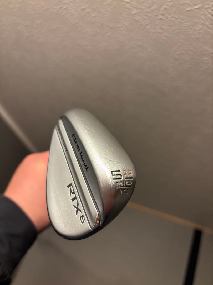 本日限定値下！ZX7 アイアン 5-P RTX6 52°58° レフティ