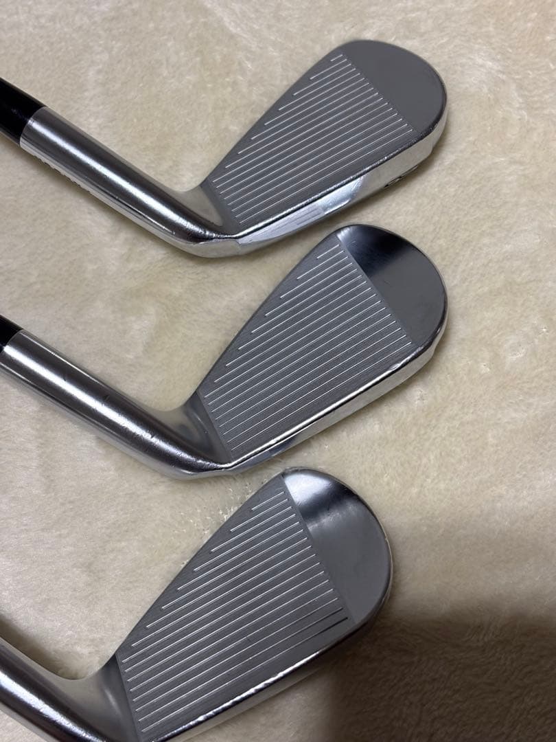 本日限定値下！ZX7 アイアン 5-P RTX6 52°58° レフティ