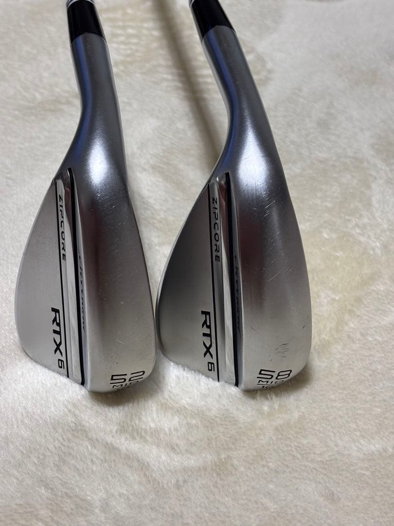 本日限定値下！ZX7 アイアン 5-P RTX6 52°58° レフティ