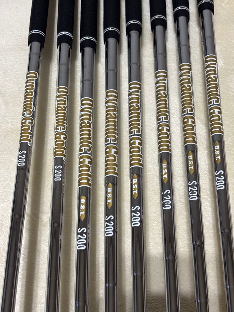 本日限定値下！ZX7 アイアン 5-P RTX6 52°58° レフティ