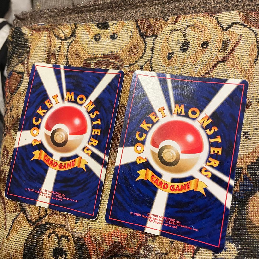 ポケカ　旧裏　【カスミのドククラゲ　ニョロボン】まとめ売り