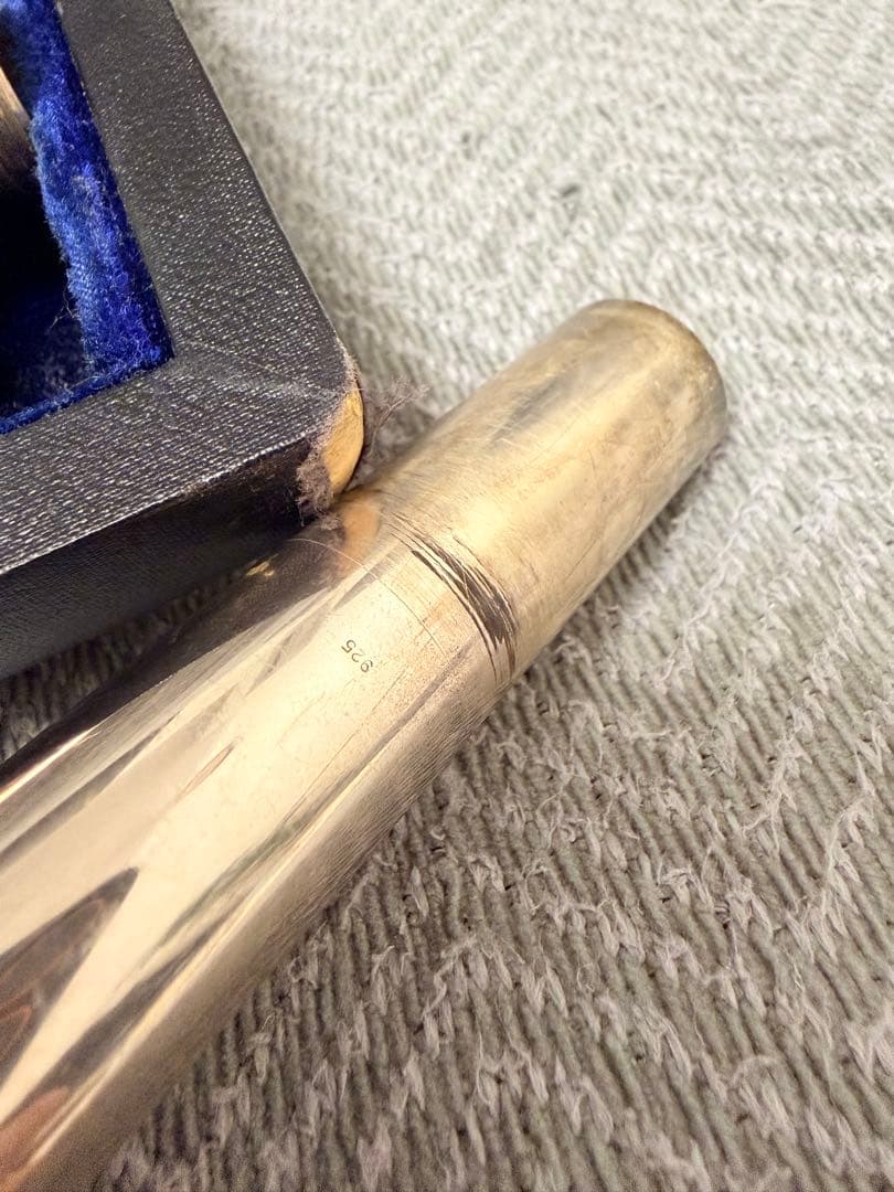 Sankyo Prima フルート シルバー 925あり