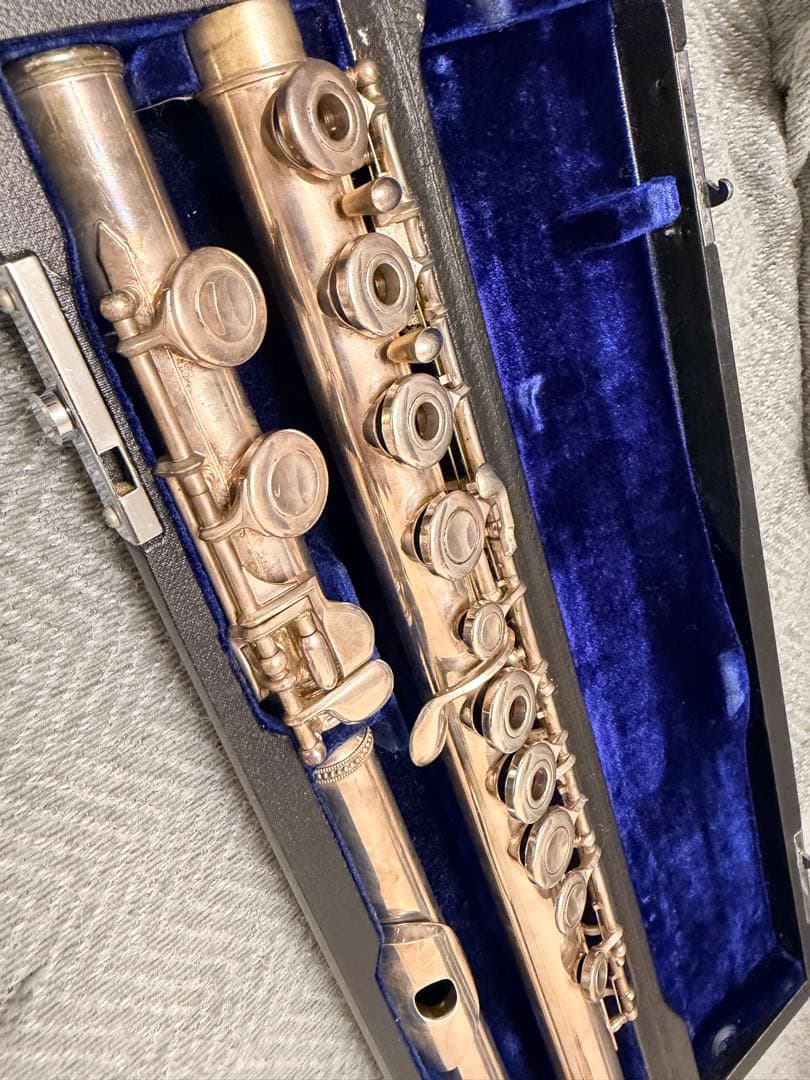 Sankyo Prima フルート シルバー 925あり