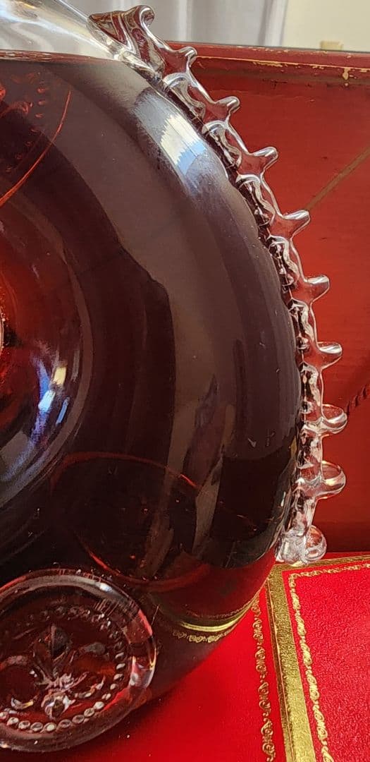 ルイ13世 レミーマルタン 正規品 未開封 製造番号K9496一致 バカラ