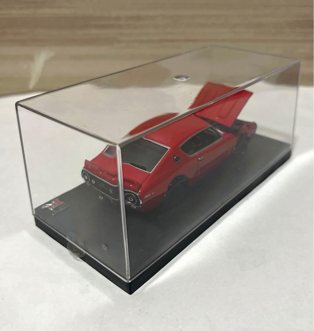 京商 1/43 日産 SKYLINE 2000GT-R KPGC110 赤