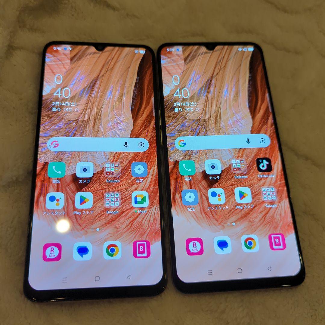 Oppo A73 ダイナミックオレンジ 本体のみ 2台