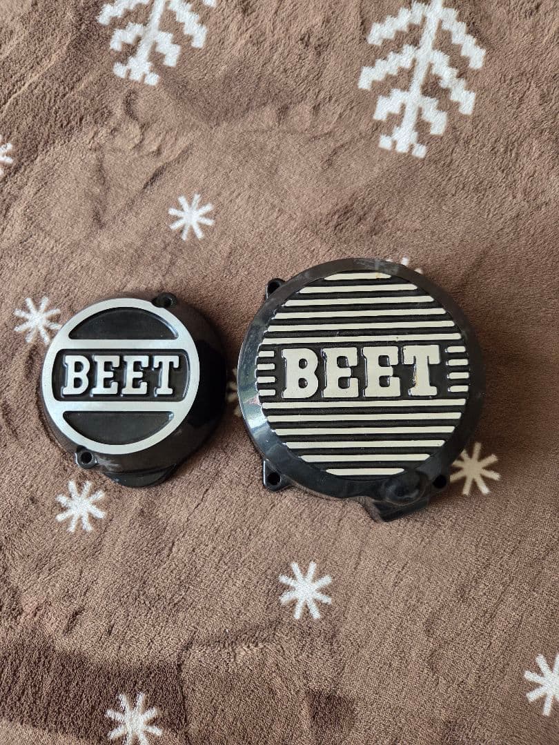 BEET ジェネレーターカバー ポイントカバー　ゼファー400 ゼファーχ