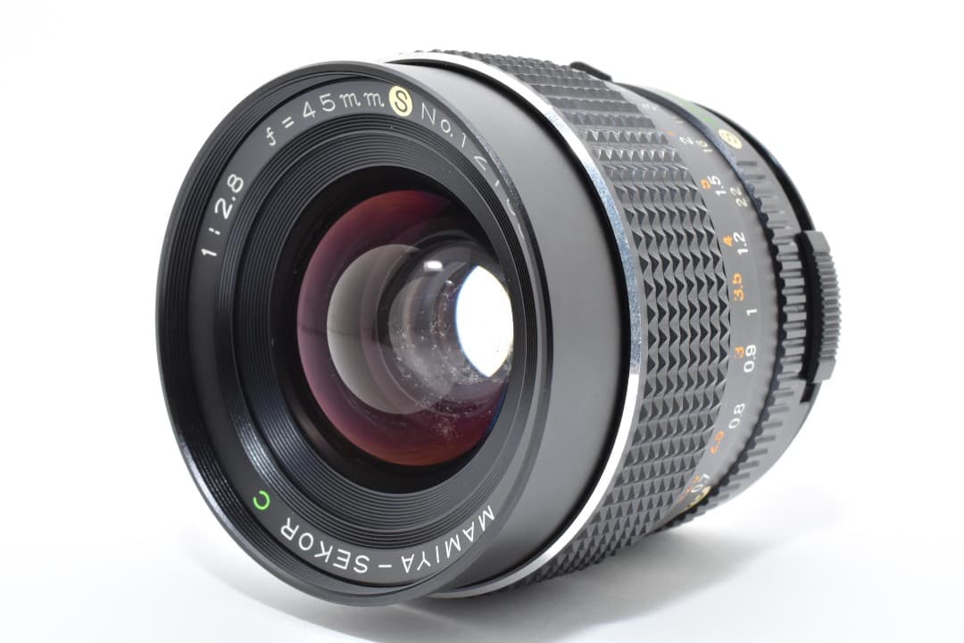マミヤ Mamiya Sekor C 45mm f2.8 中判 レンズ 3102