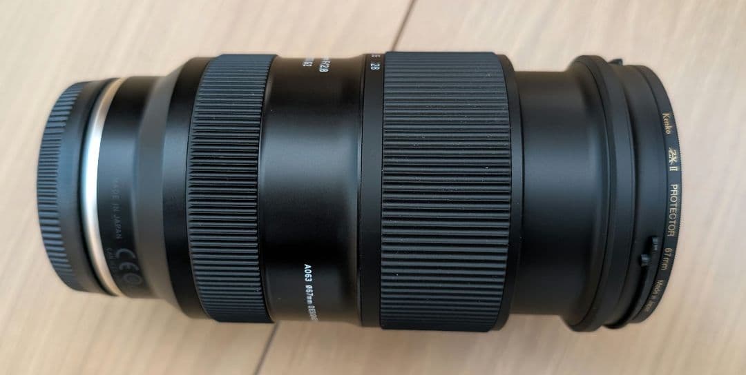 【美品】Tamron 28-75mm F2.8 Di III RXD Eマウント