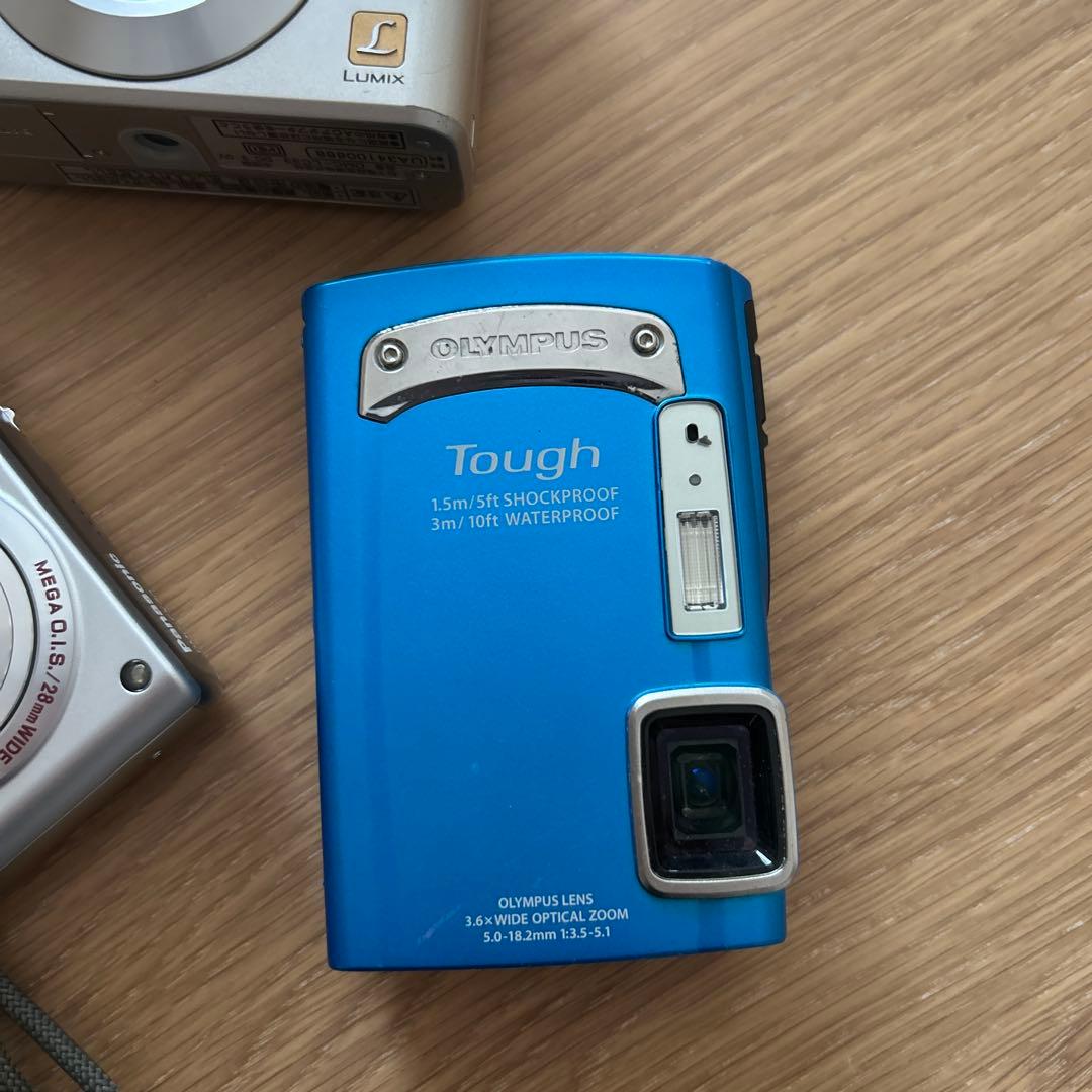 デジタルカメラ　3点セット