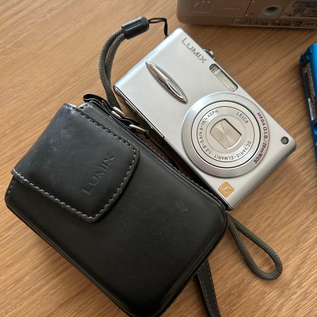 デジタルカメラ　3点セット