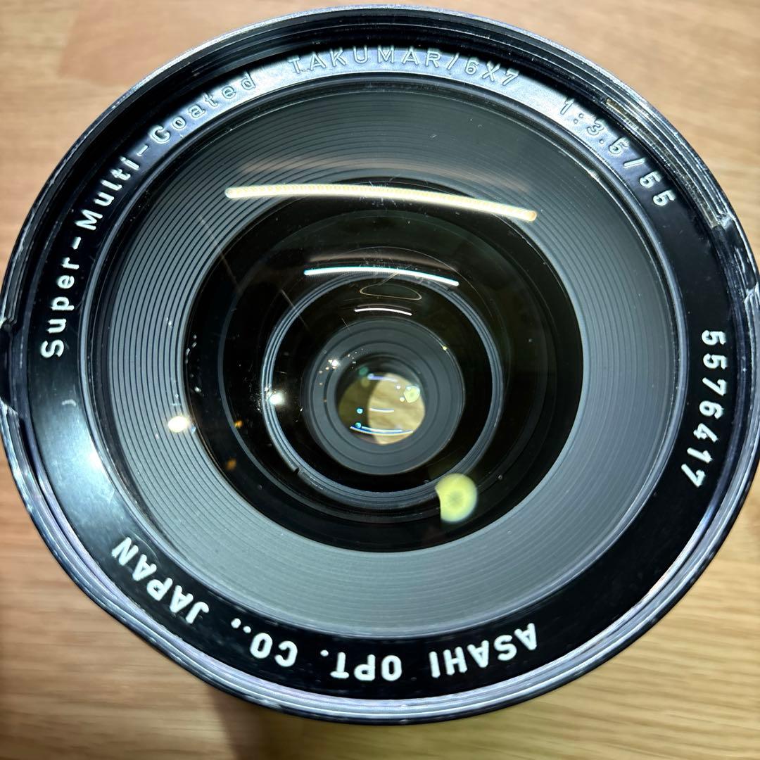 レンズ(単焦点) PENTAX SMC TAKUMAR 6x7 55mm F3.5