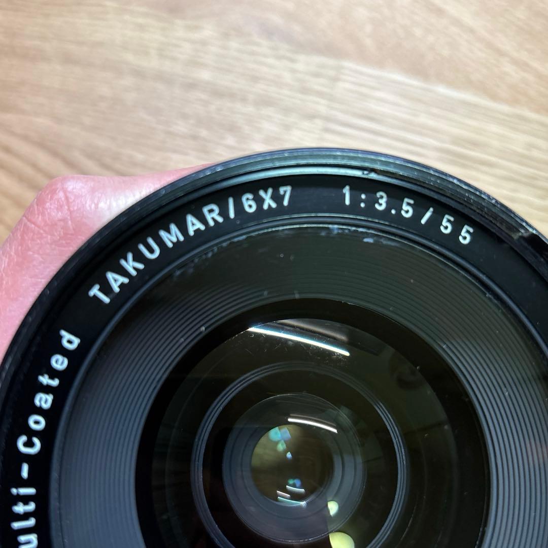 レンズ(単焦点) PENTAX SMC TAKUMAR 6x7 55mm F3.5