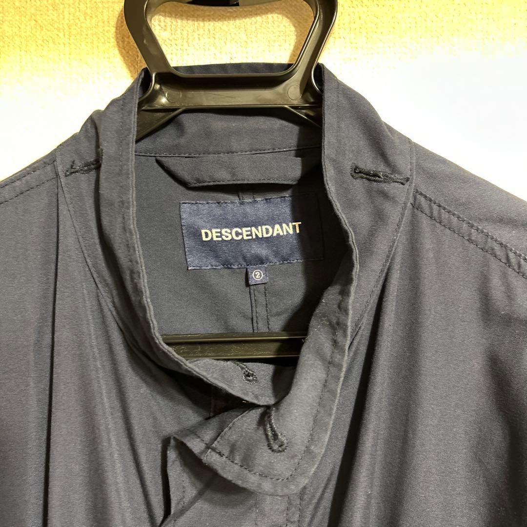 【DESCENDANT】CRICKET COPO JACKET サイズ2