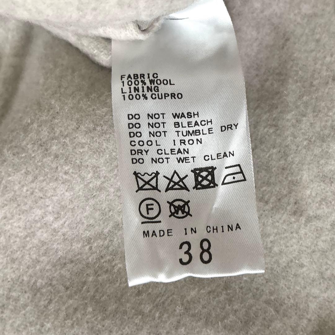 10様　美品◎Plage プラージュ　ハミルトン マニッシュ ジャケット　38