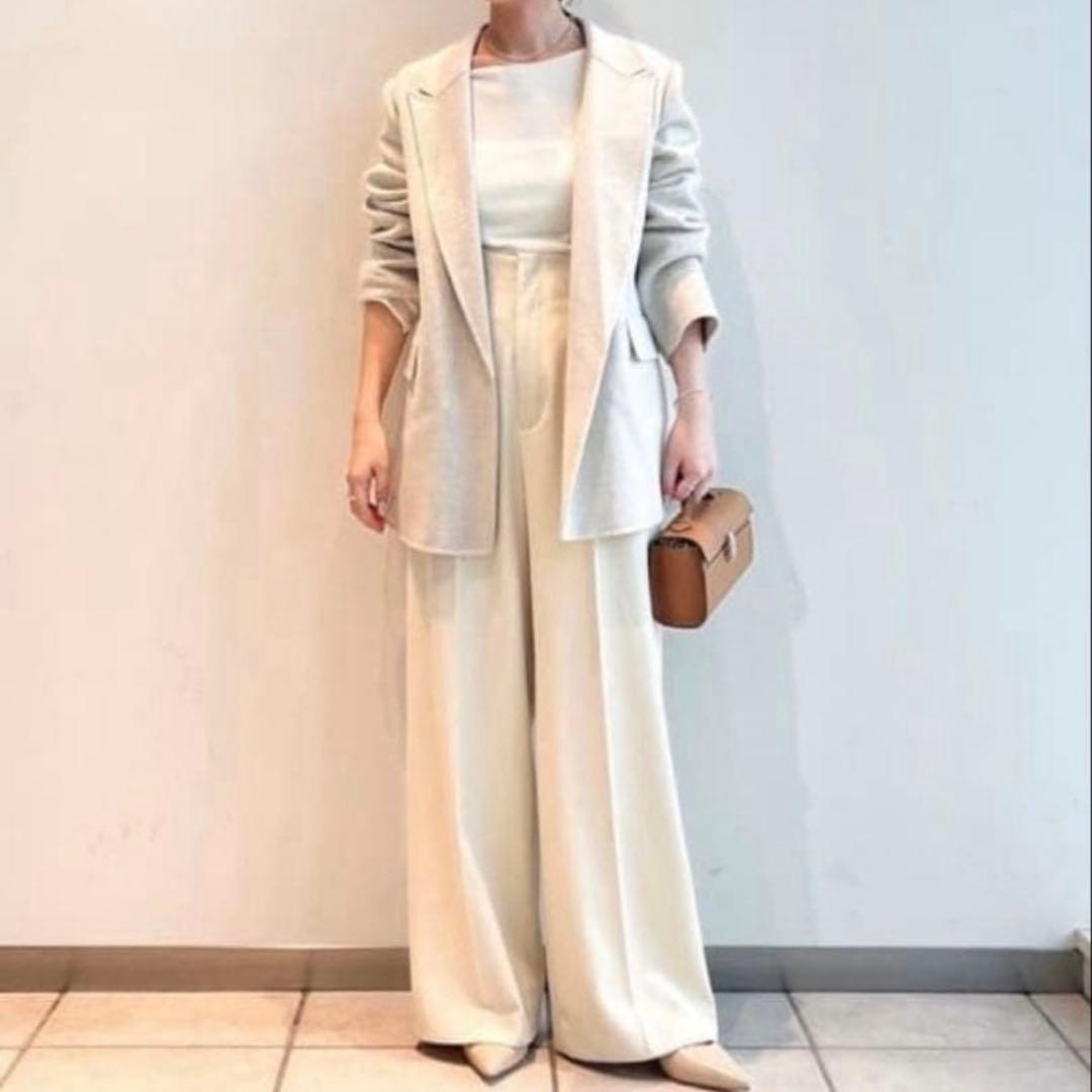 10様　美品◎Plage プラージュ　ハミルトン マニッシュ ジャケット　38