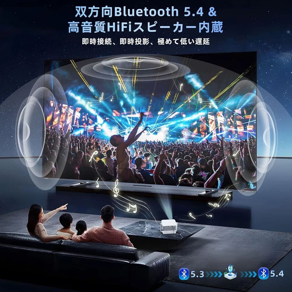 Lisowod L02 4K対応プロジェクター