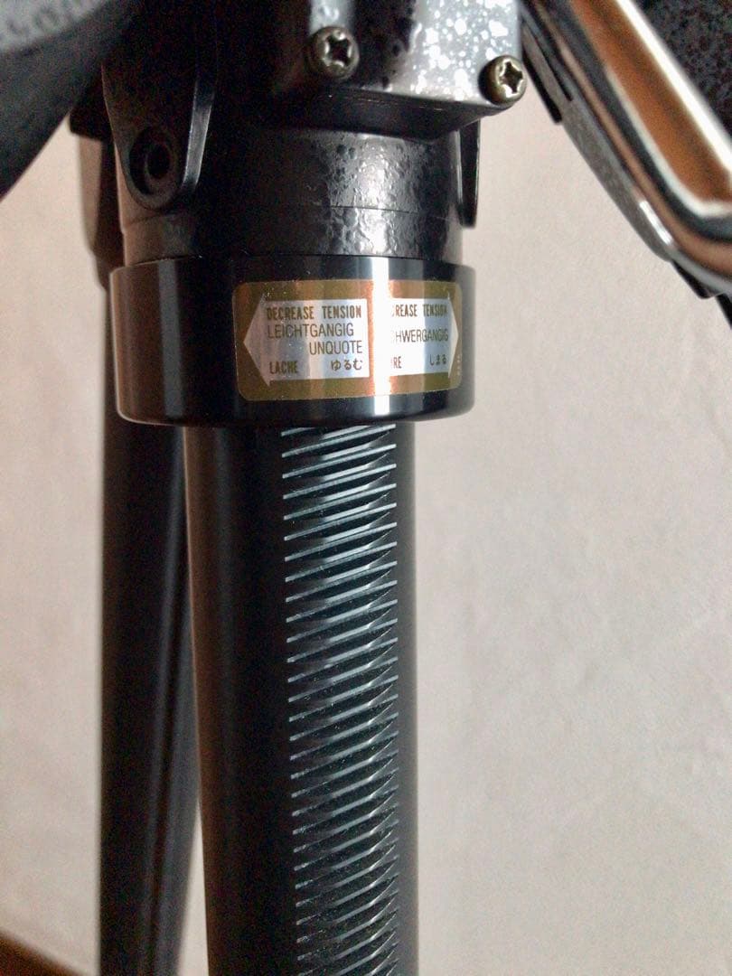 冬の撮影に！SLIK ザ プロフェッショナル 3段