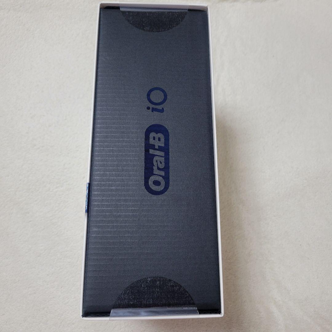 新品未開封　オーラルB　io9　ホワイトアラバスタープロフェッショナル