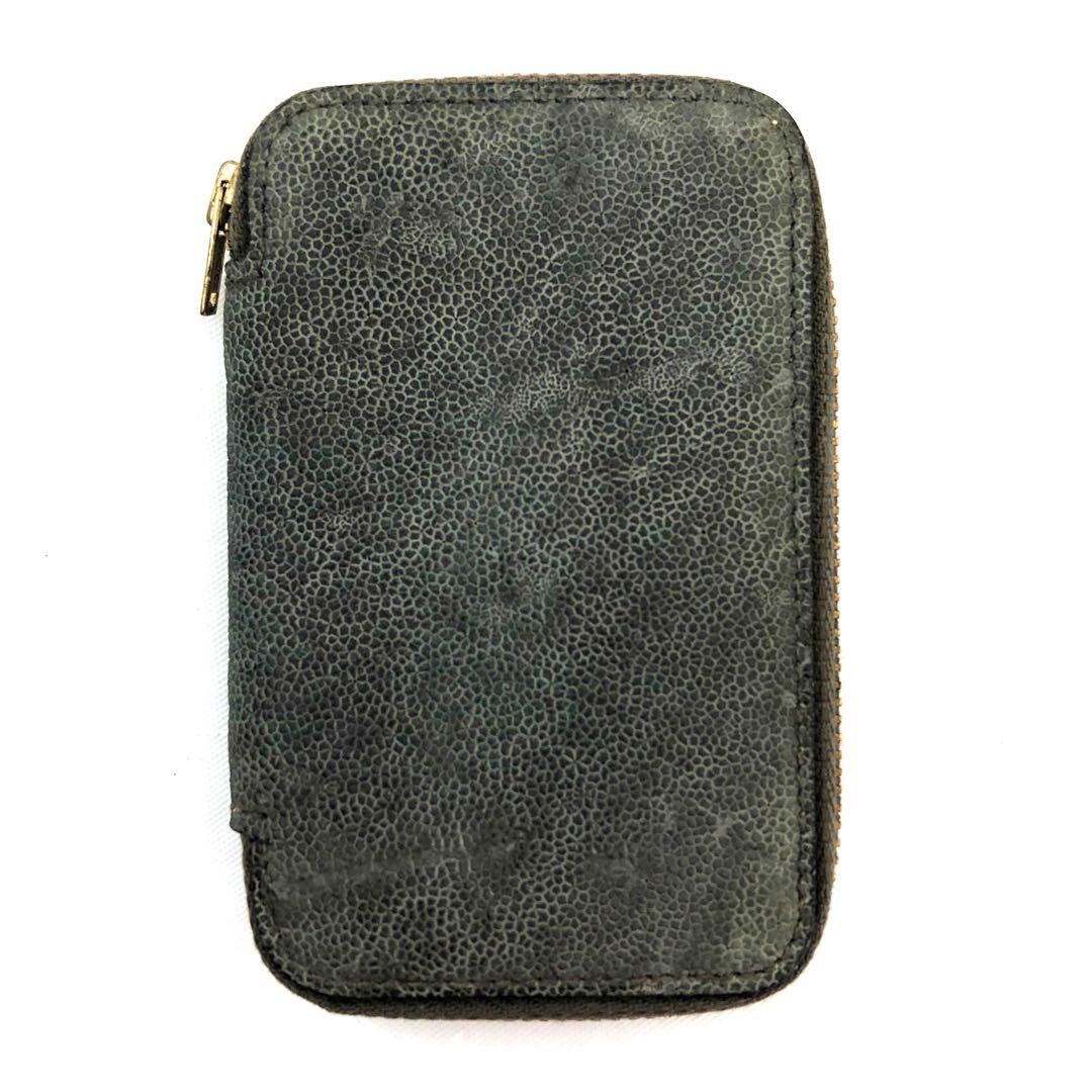 M01/047 Valextra ヴァレクストラ 象革　6連キーケース