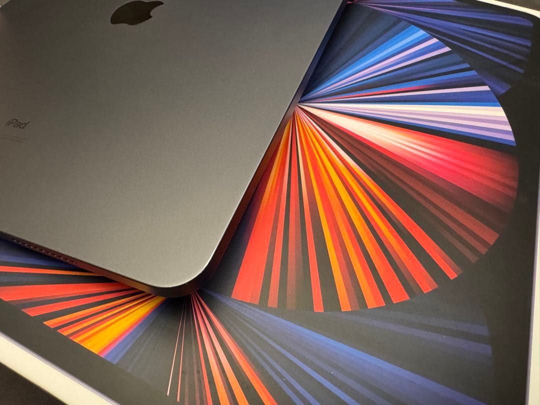 iPadPro12.9インチ第5世代スペースグレー256GB Wi-Fiモデル