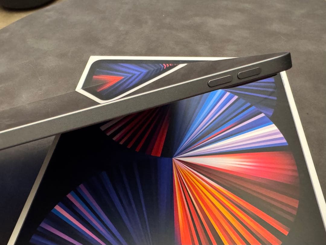 iPadPro12.9インチ第5世代スペースグレー256GB Wi-Fiモデル