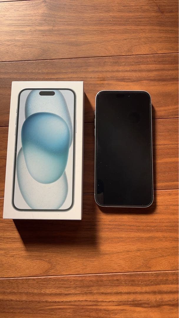 [美品]iPhone 15 Plus Blue 256GB