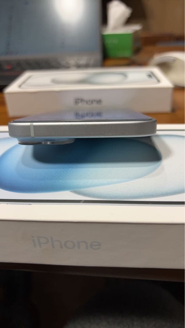 [美品]iPhone 15 Plus Blue 256GB