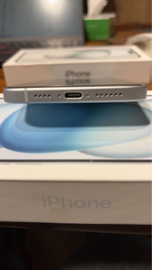 [美品]iPhone 15 Plus Blue 256GB