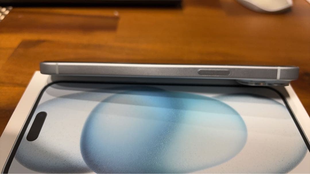 [美品]iPhone 15 Plus Blue 256GB