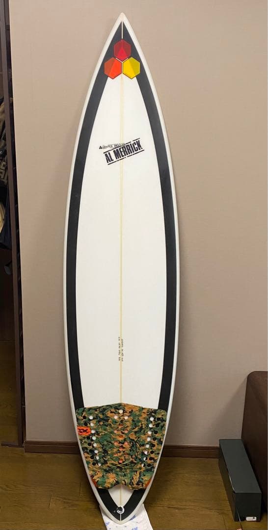 ミッドレングス6.6F サーフボード　アルメリック　チャンネルアイランド