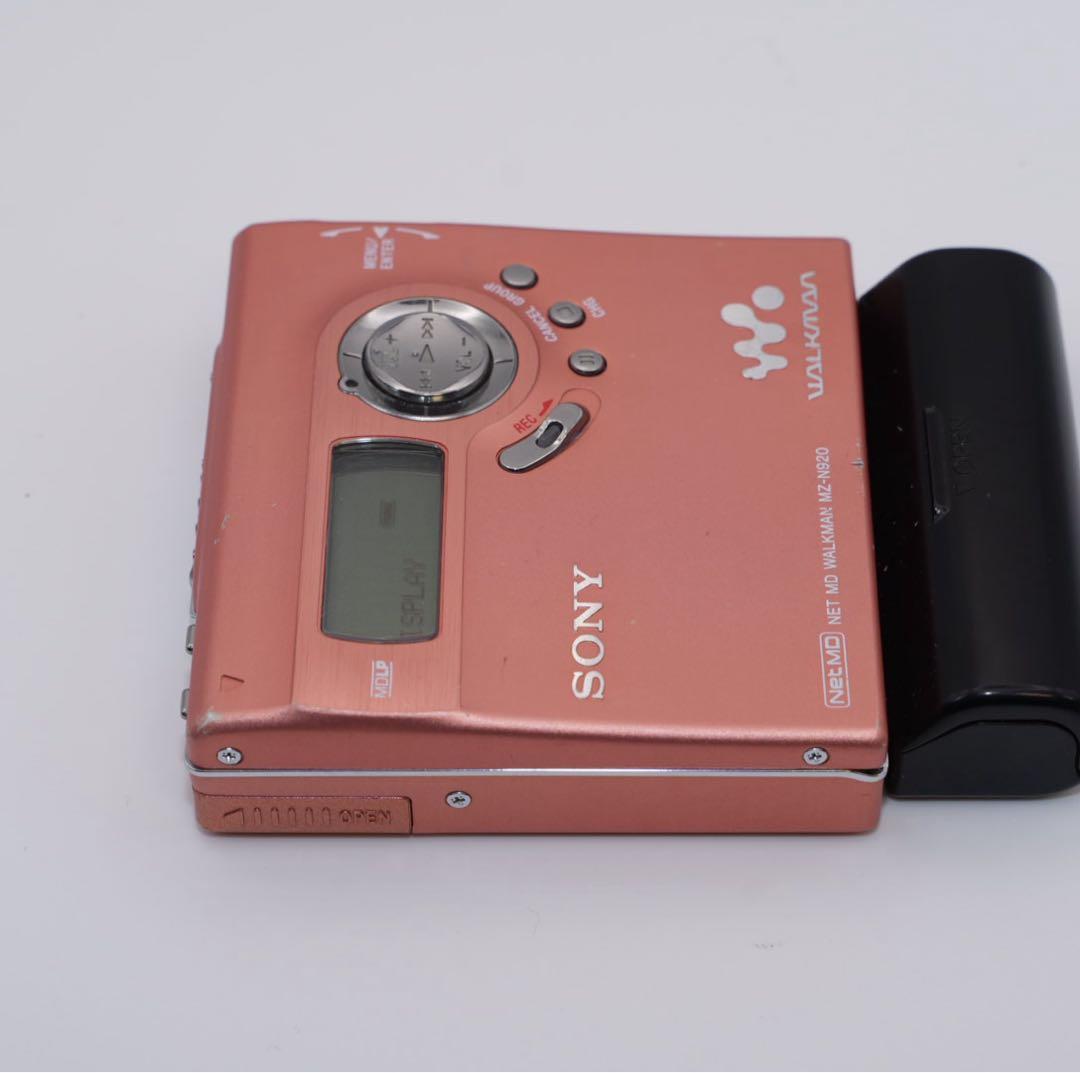 SONY ソニー　MDウォークマン　MZ-N920