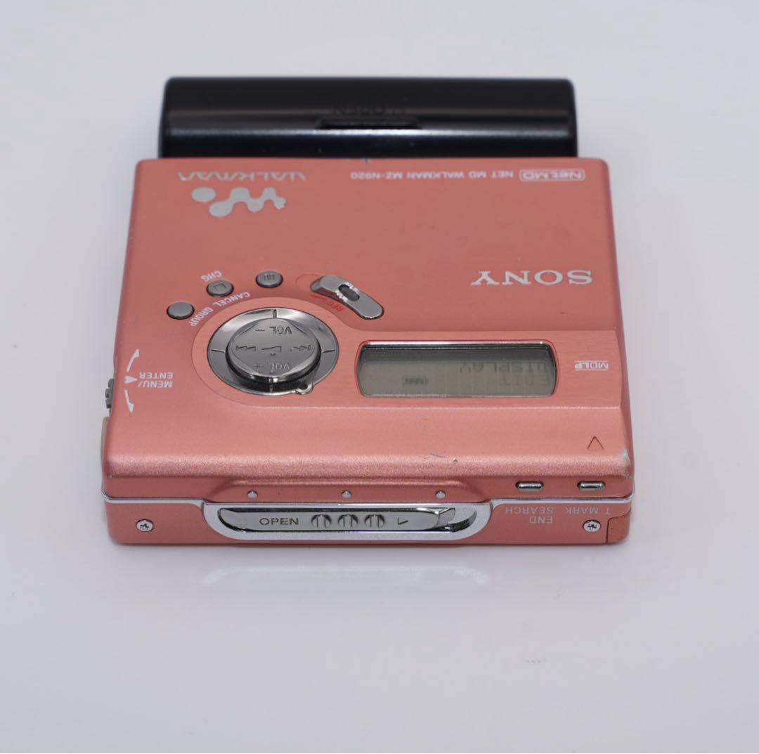 SONY ソニー　MDウォークマン　MZ-N920