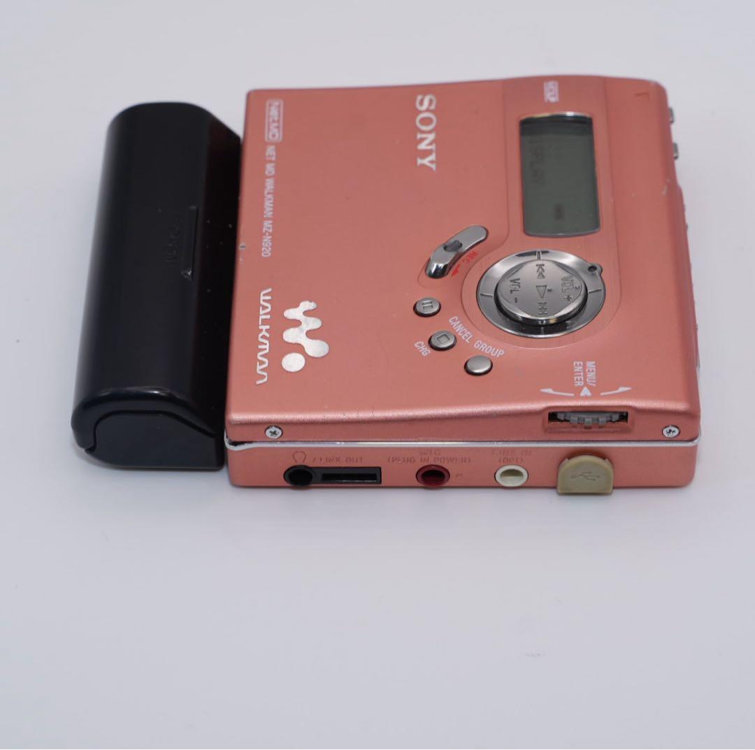 SONY ソニー　MDウォークマン　MZ-N920
