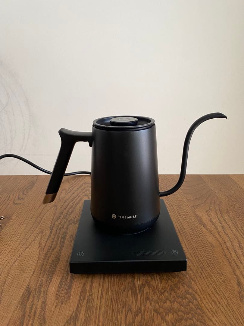 TIMEMORE Fish Smart 電気ケトル コーヒー　【やや傷あり】