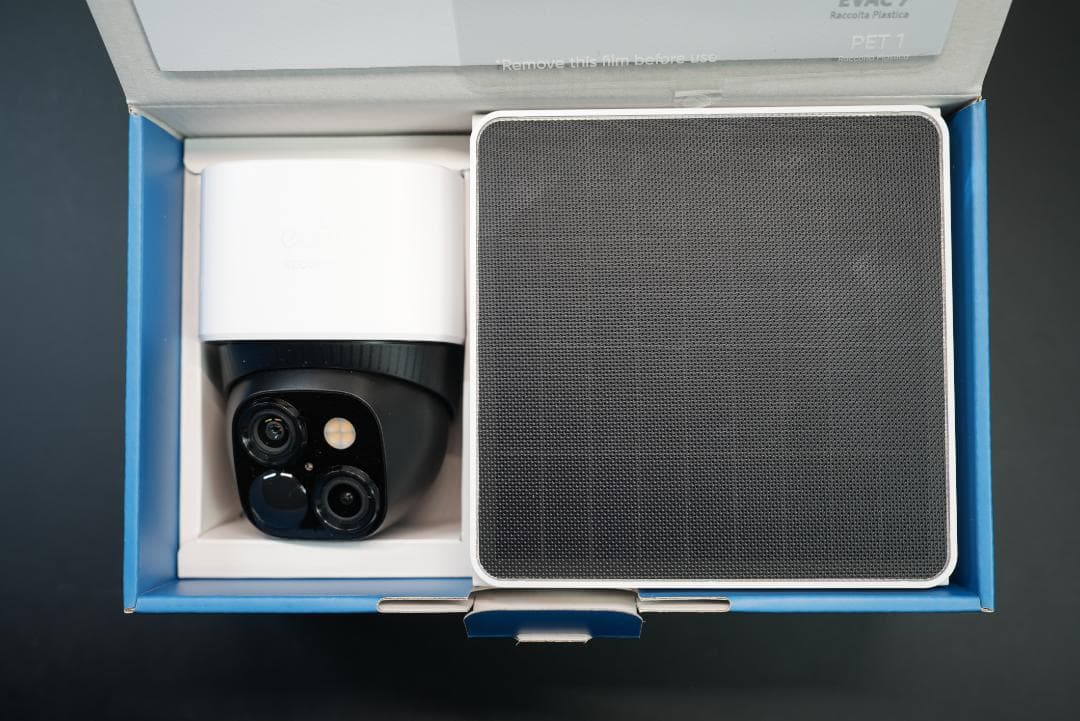 【開封のみ美品】eufy Security SoloCam S340 防犯カメラ