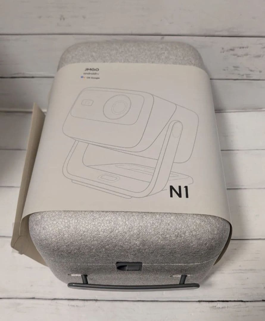 【美品】JMGO N1 プロジェクター　付属品完備