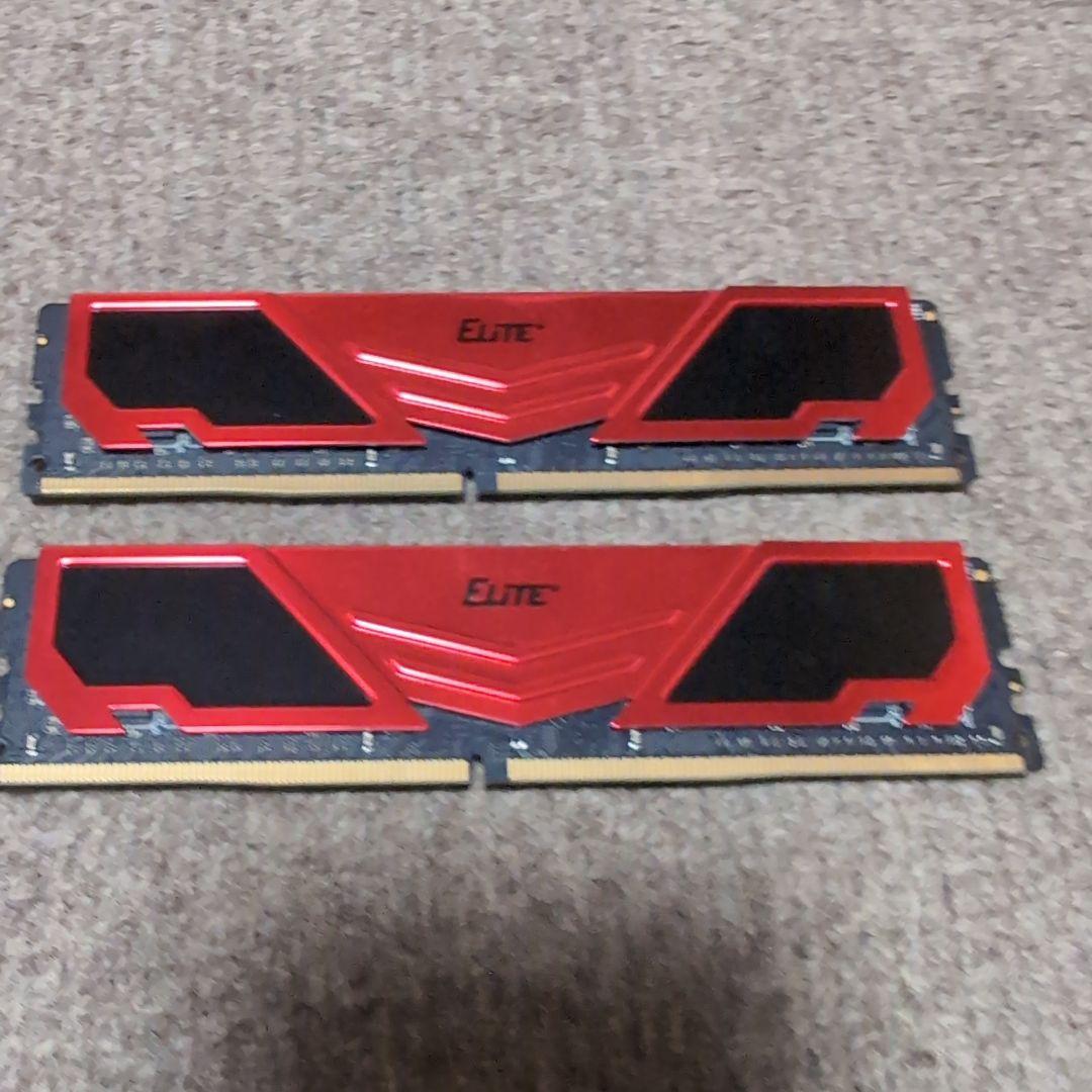 X*様 【ジャンク】TEAMGROUP DDR4 2666MHz (2x16GB