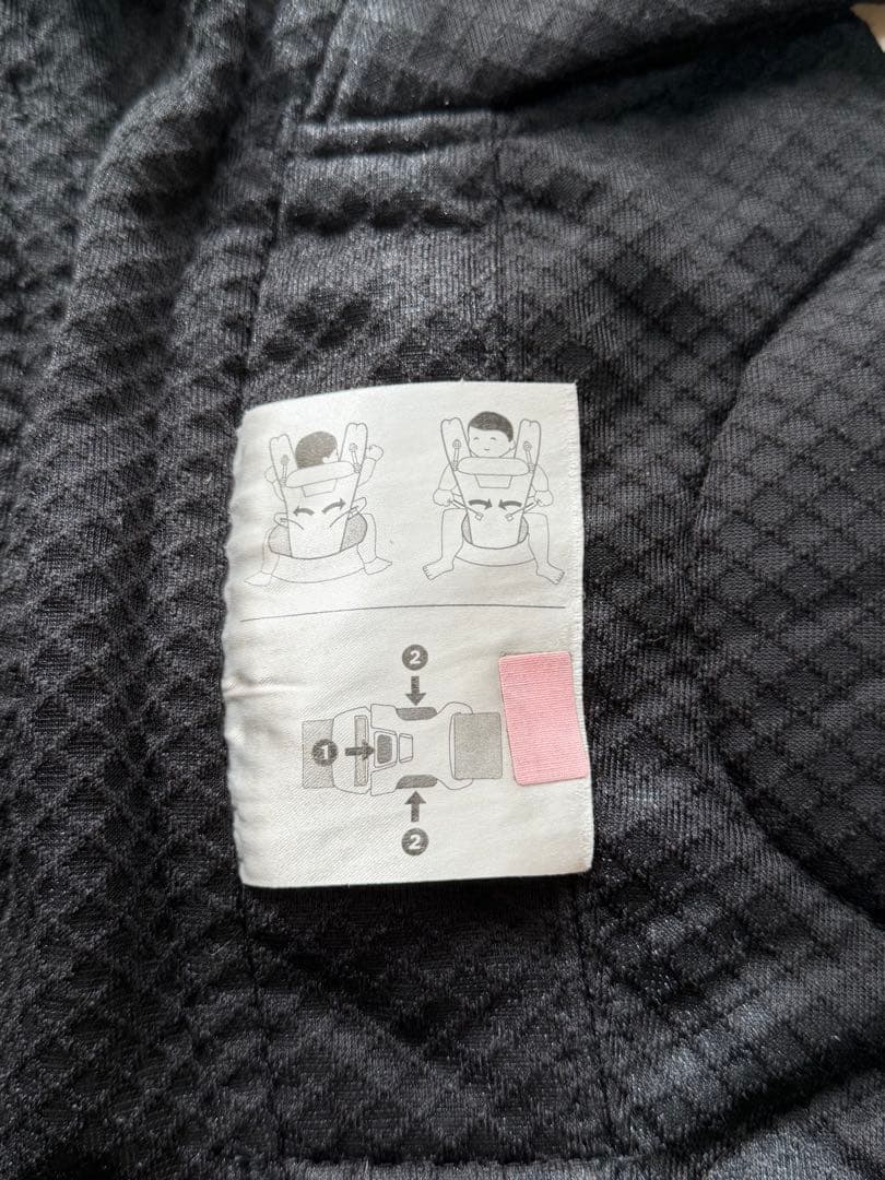 エルゴ　オムニブリーズ　オニキスブラック　抱っこ紐