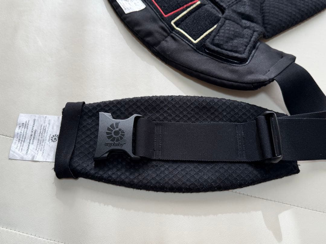 エルゴ　オムニブリーズ　オニキスブラック　抱っこ紐