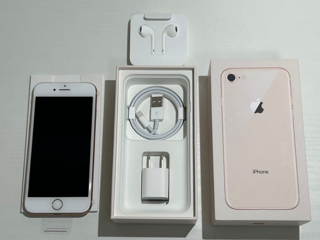 【ジャンク、未使用】iPhone 8 ローズゴールド 64GB