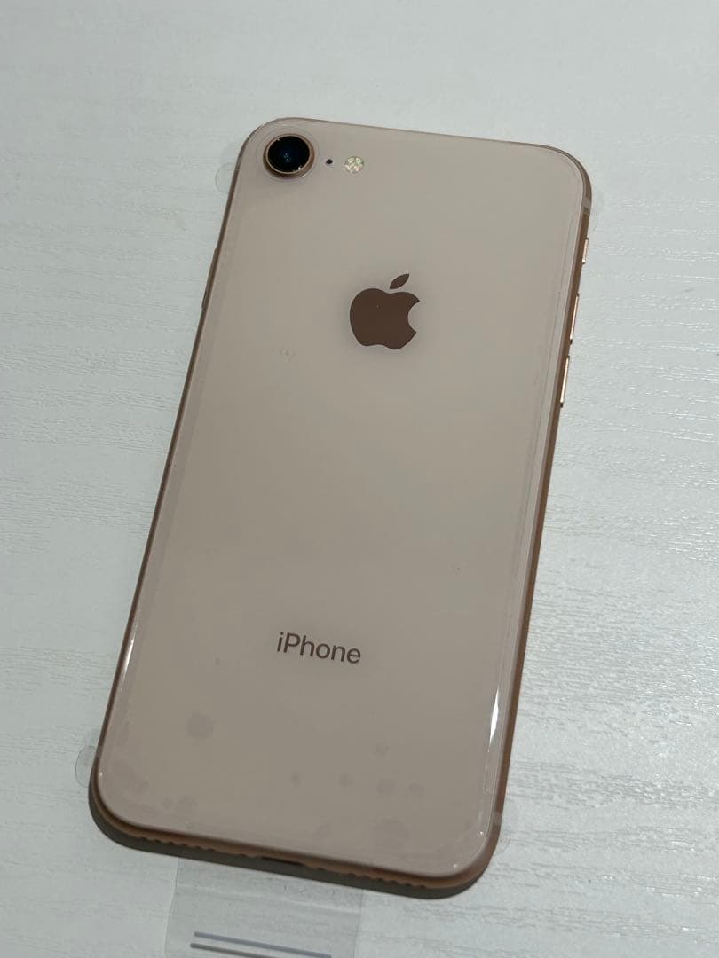 【ジャンク、未使用】iPhone 8 ローズゴールド 64GB
