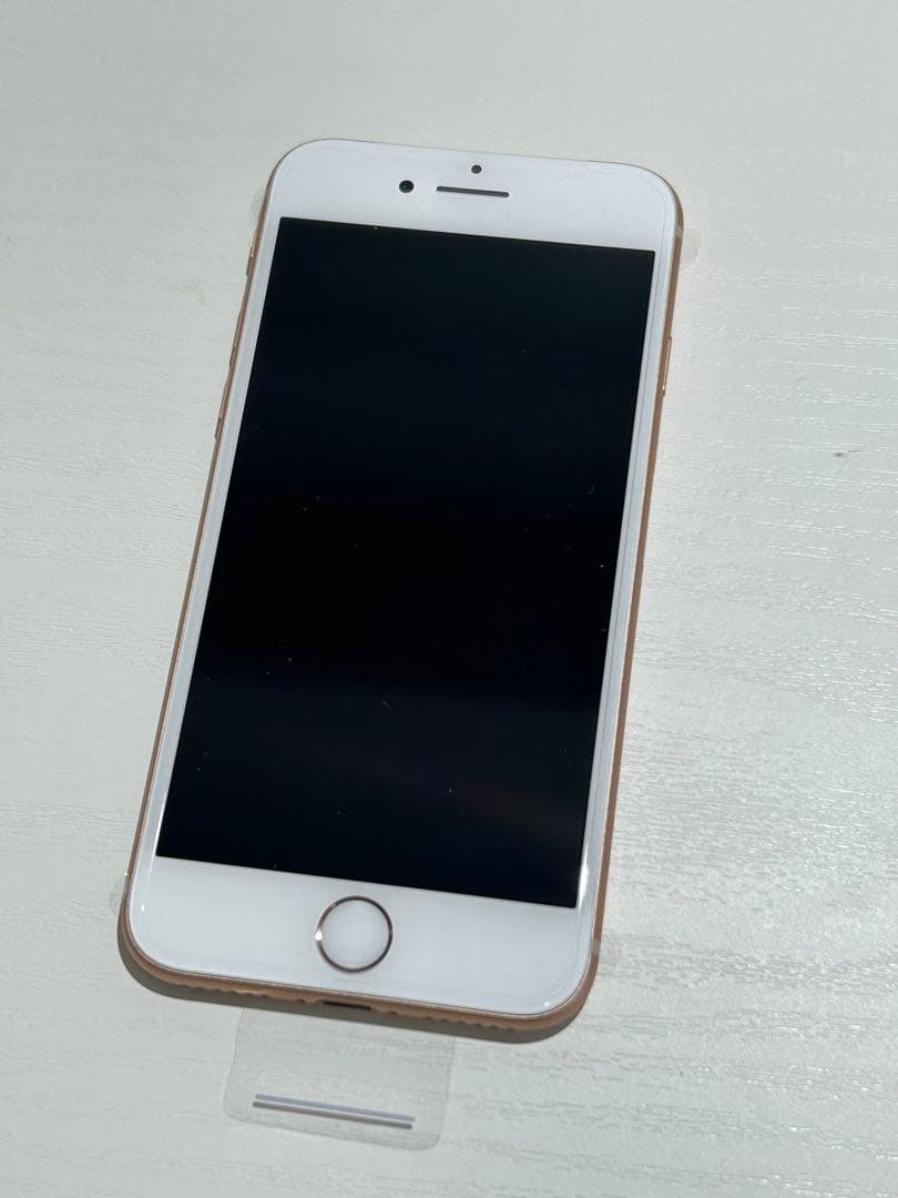 【ジャンク、未使用】iPhone 8 ローズゴールド 64GB