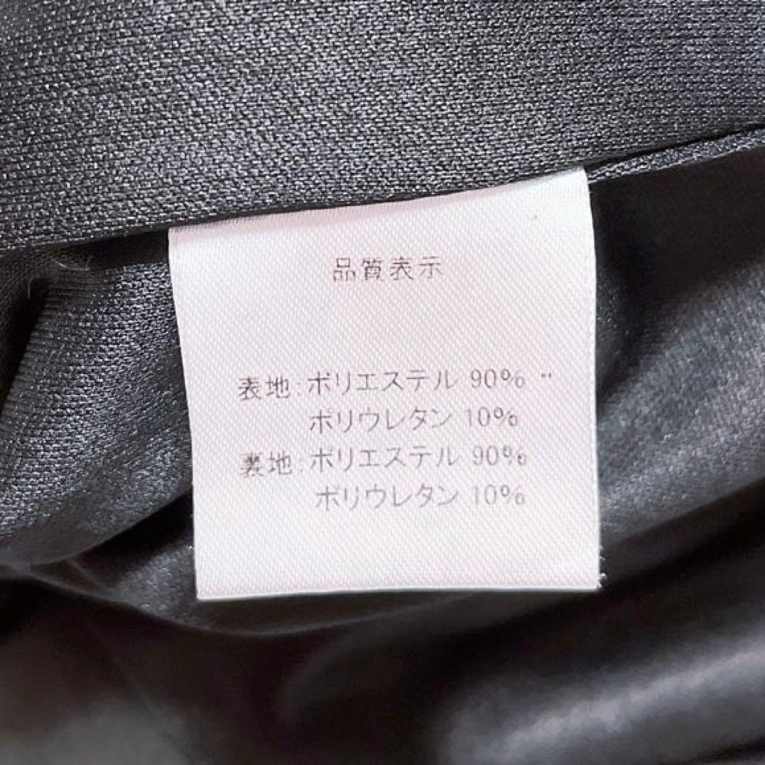 AR エンジェルアール ハイネック リボン タイ ミニ ドレス ワンピース 黒