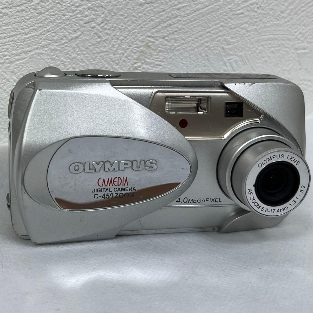 【通電確認済】OLYMPUS CAMEDIA C-450 ZOOM