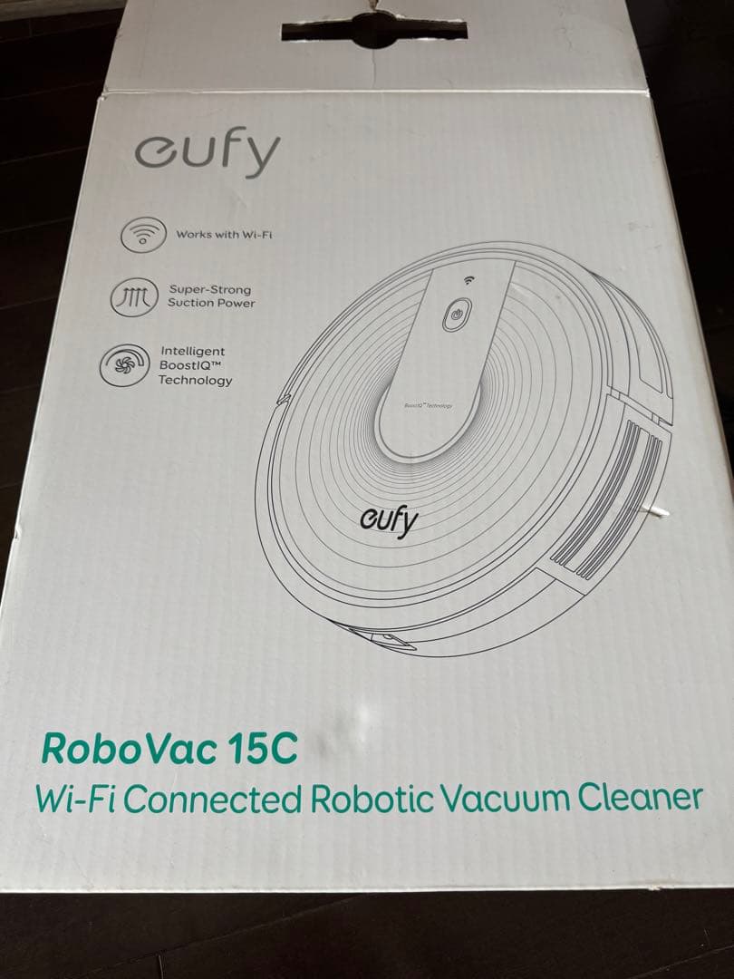 eufy RoboVac 15C ロボット掃除機 本体
