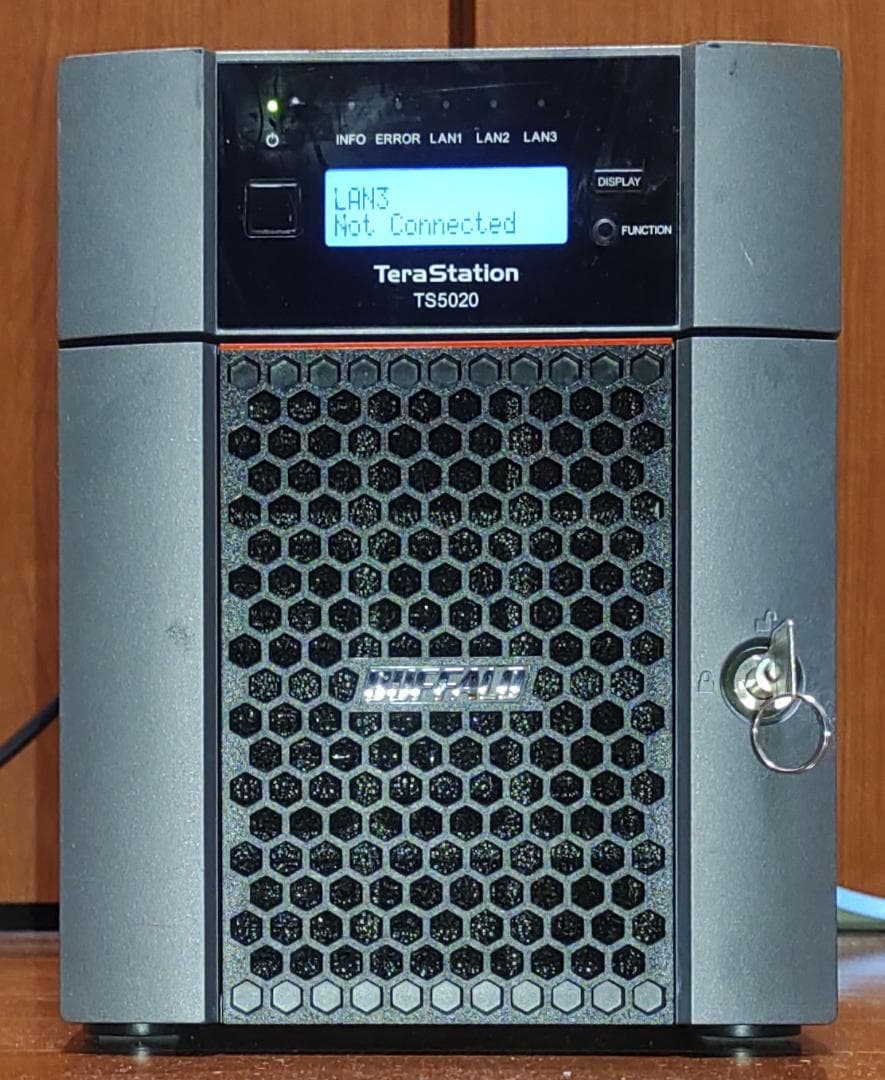 バッファロー テラステーション TS5420DN