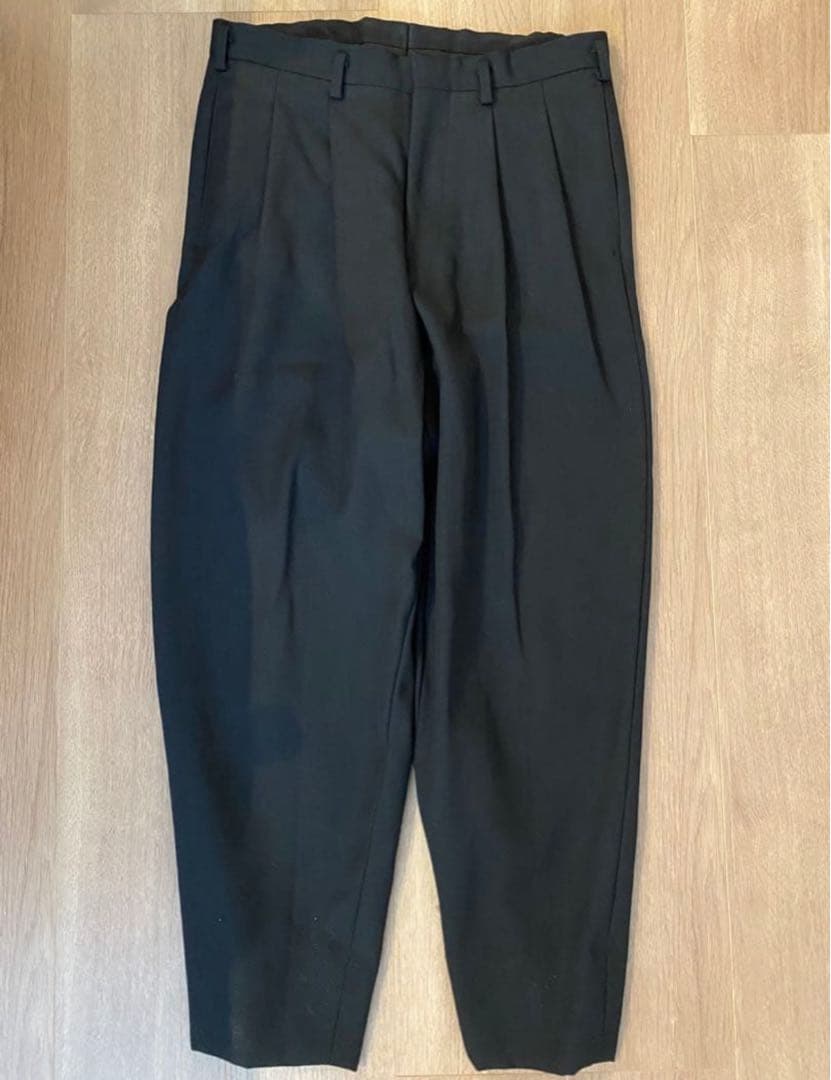 パンツ heugn 22aw e black size2